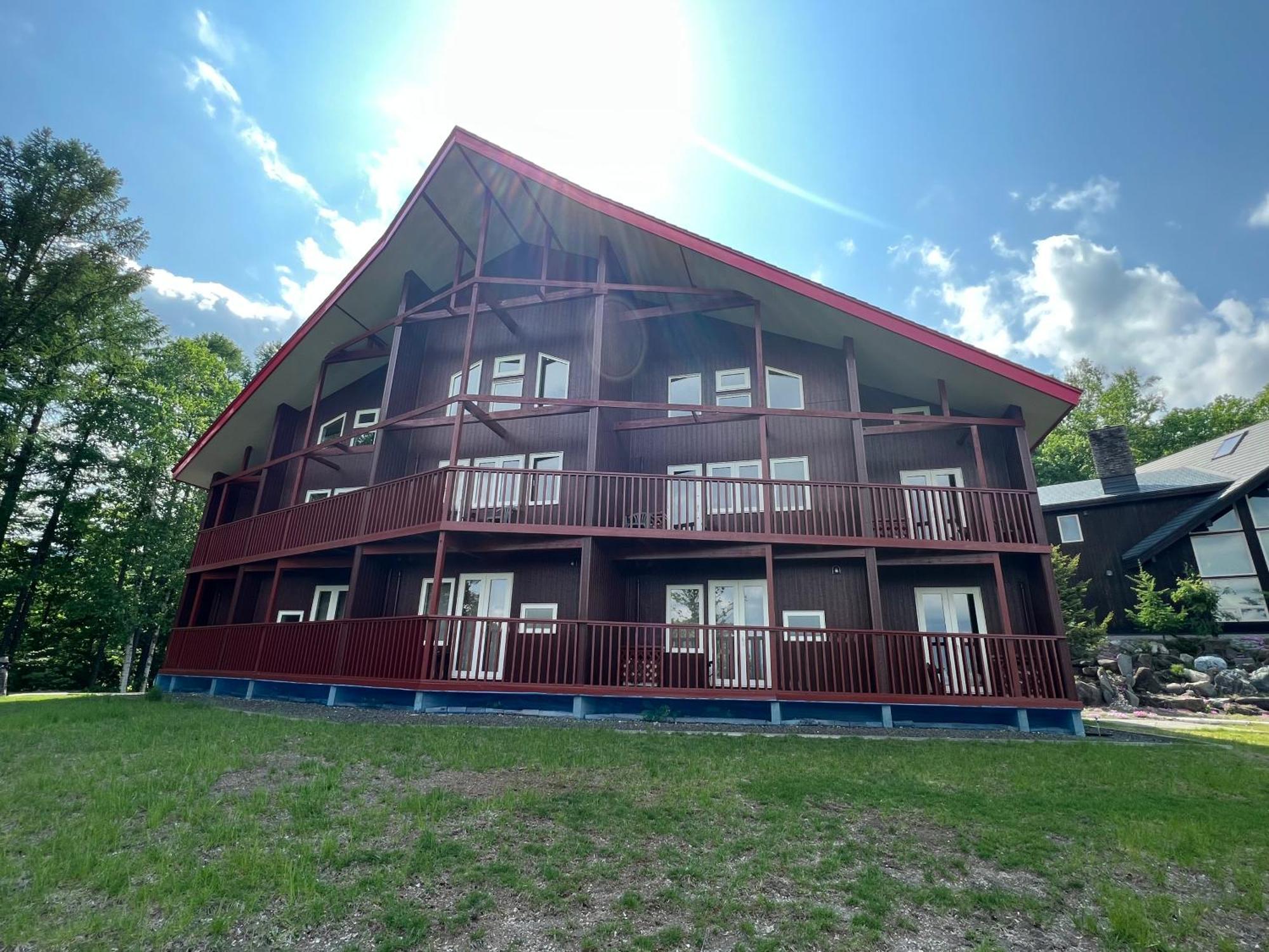 Chalet Fuyuri NakaNakafurano Exterior foto