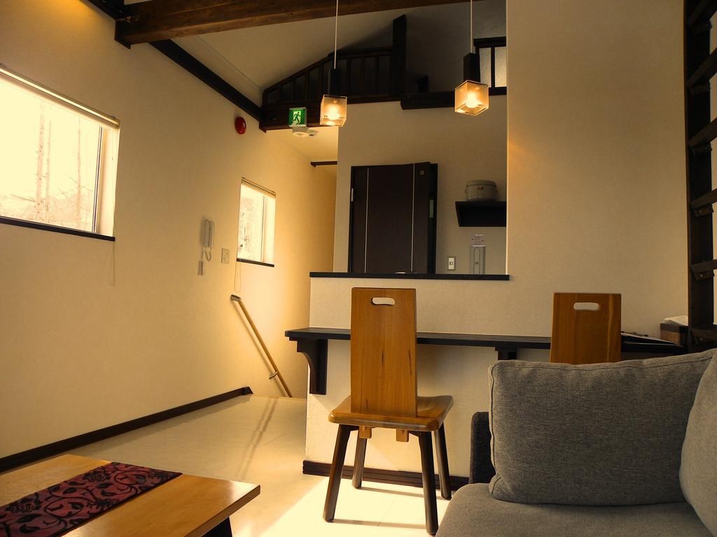 Chalet Fuyuri NakaNakafurano Exterior foto