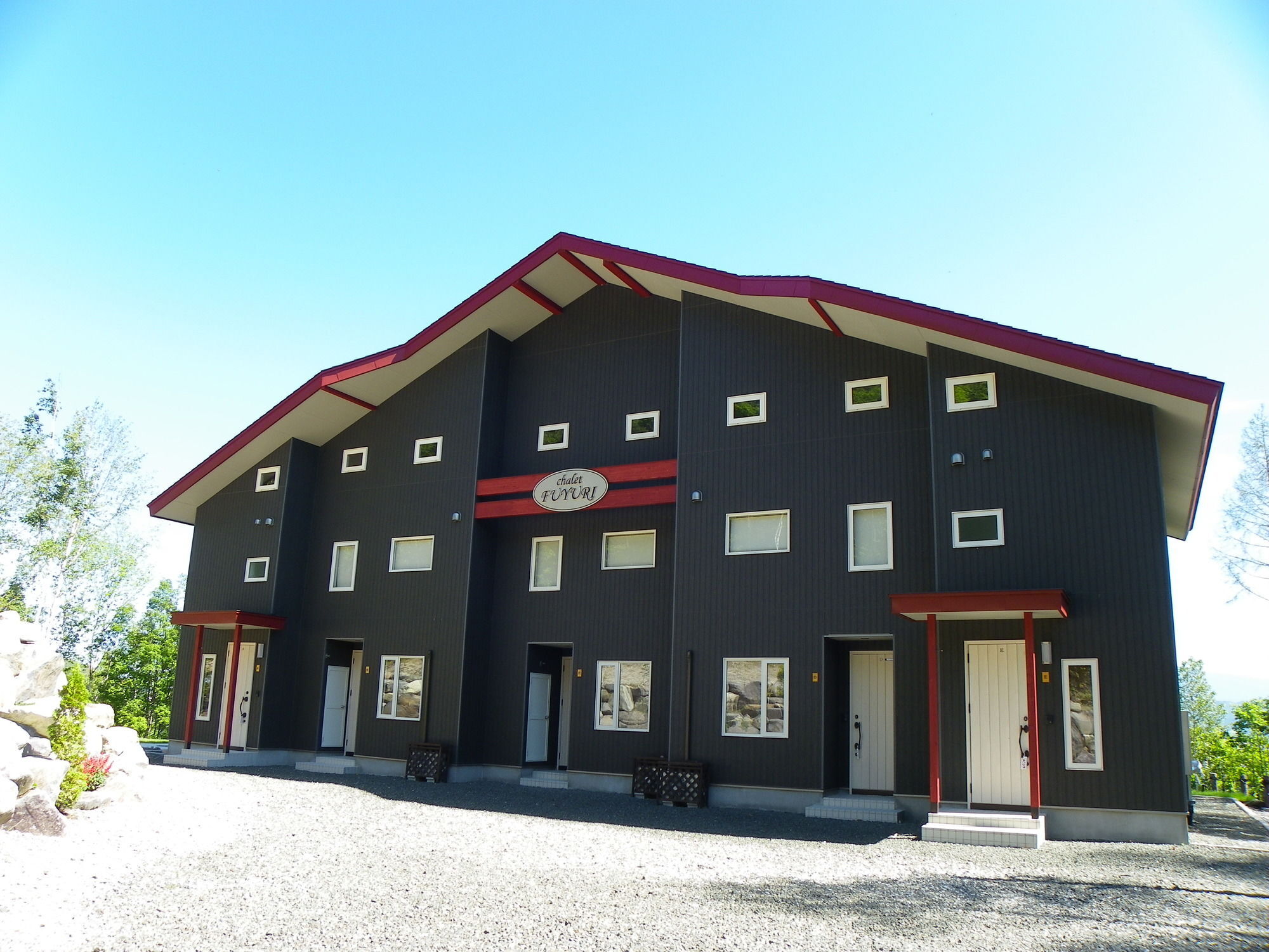 Chalet Fuyuri NakaNakafurano Exterior foto